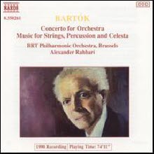 Alexander Rahbari - Bartok: Concerto for Orchestra (수입/8550261)