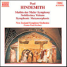 Franz-Paul Decker - Hindemith : Mathis Der Maler (수입/8553078)