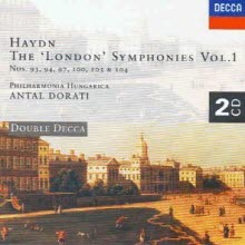 Antal Dorati - Haydn : London Symphonies Vol.1 (2CD/수입/4522562)