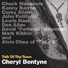 Cheryl Bentyne - Talk Of The Town (미개봉)