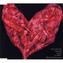 Mondo Grosso - Everything needs love featuring BoA (수입/single/aicl1397)