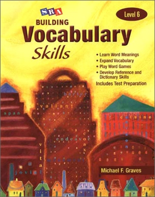 SRA Building Vocabulary Skills Level 6 : Student Book