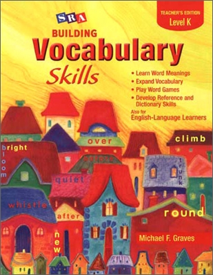 SRA Building Vocabulary Skills Level K : Teacher&#39;s Edition