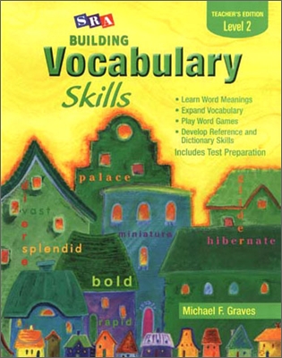 SRA Building Vocabulary Skills Level 2 : Teacher&#39;s Edition