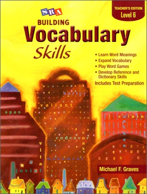 SRA Building Vocabulary Skills Level 6 : Teacher&#39;s Edition