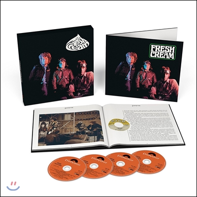 Cream (크림) - Fresh Cream [Limited Deluxe Edition]