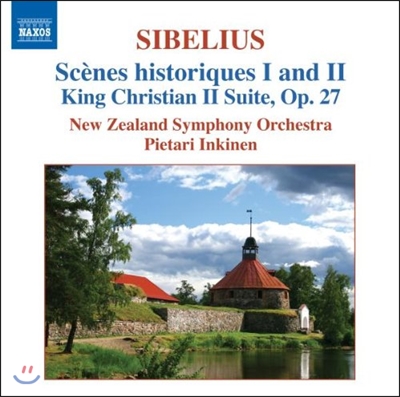 Pietari Inkinen 시벨리우스: 역사적인 장면 I &amp; II, 크리스티안 2세 모음곡 (Sibelius: Scenes Historiques, King Christian II Suite Op.27)