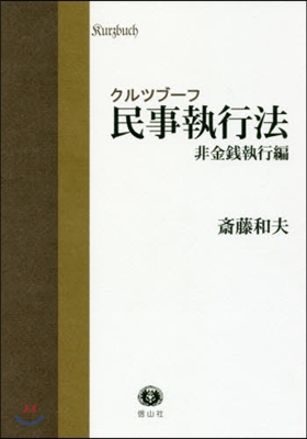 クルツブ-フ民事執行法 非金錢執行編