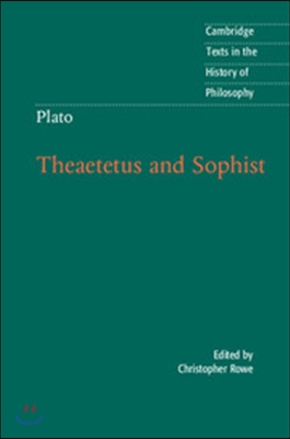 Plato: Theaetetus and Sophist