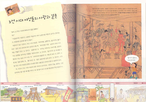 사진과 그림으로 보는 한국사 편지 4 : 조선 후기부터 대한제국 성립까지