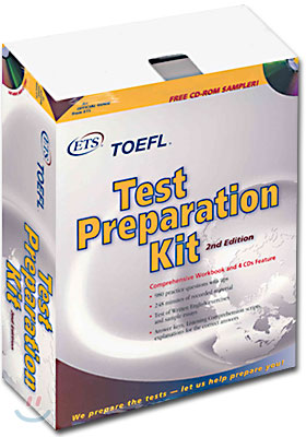 ETS TOEFL Test Preparation KIT