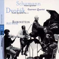 Schumann : Piano Quintet / Dvorak : Piano Quartet : Arthur RubinsteinㆍGuarneri Quartet