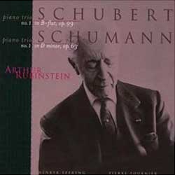 Schubert / Schumann : Piano Trio : Arthur Rubinstein