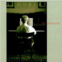 Schubert : Piano Sonataㆍ'Wanderer' FantasyㆍImpromptus : Arthur Rubinstein