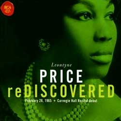Leontyne Price - Rediscovered