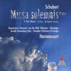 Schubert : Missa Solemnis No.6 : Nikolaus Harnoncourt