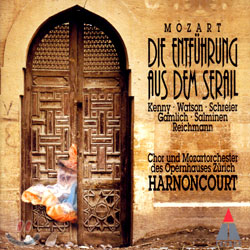 Mozart : Die Entfuhrung Aus Dem Serail : Nikolaus Harnoncourt