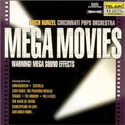 Erich Kunzel 메가 무비스 (Mega Movies) 에리히 쿤젤 (SACD)