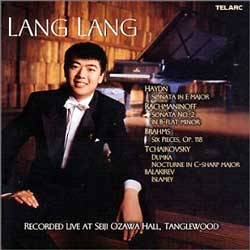 Lang Lang 랑 랑 데뷔앨범 - 하이든 / 라흐마니노프 / 브람스 / 차이코프스키 (Live At Seiji Ozawa Hall, Tanglewood)