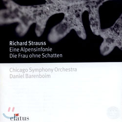 Richard Strauss : Eine AlpensinfonieㆍDie Frau Ohne Schatten : BarenboimㆍCSO