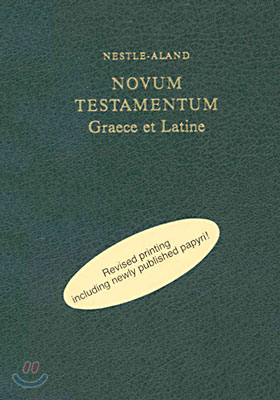 Novum Testamentum Graece Et Latine