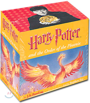 Harry Potter and the Order of the Phoenix : Audio Cassette