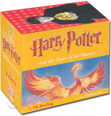 Harry Potter and the Order of the Phoenix : Audio CD