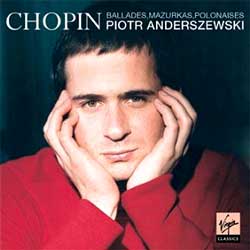 Chopin : BalladesㆍMazurkasㆍPolonaises : Piotr Anderszewski