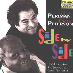 Itzhak Perlman / Oscar Peterson - Side By Side 이차크 펄만 오스카 피터슨