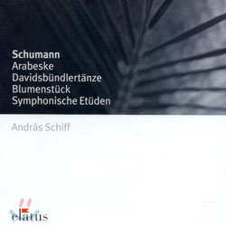 Schumann : DavidsbundlertanzeㆍBlumenstuckㆍSymphonische Etuden : Schiff