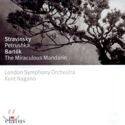 Stravinsky : Petrushka / Bartok : The Miraculous Mandarin : NaganoㆍLSO