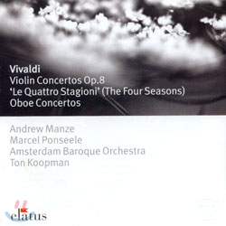 Vivaldi : Le Quattro Stagioni : Ton KoopmanㆍAmsterdam Baroque Orchestra