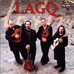 Los Angeles Guitar Quartet LA 기타 사중주단 (LAGQ Latin)