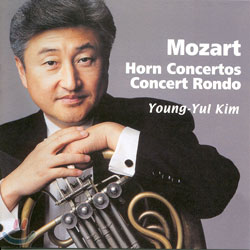 Mozart : Horn Concertos &amp; Concert Rondo : 김영율(Kim Young Yui)