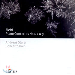 Field : Piano Concerto No.2 &amp; 3 : StaierㆍConcerto Koln