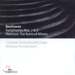 베토벤 : 교향곡 7,8번 - 니콜라우스 아르농쿠르