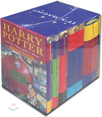 Harry Potter Hardcover Boxed Set Book 1-5