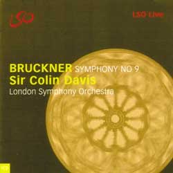 Colin Davis 브루크너: 교향곡 9번 (Bruckner: Symphony No.9)