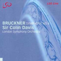 Bruckner : Symphony No.6 : Sir Colin DavisㆍLondon Symphony Orchestra