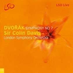 Dvorak : Symphony No.7 : Sir Colin DavisㆍLondon Symphony Orchestra