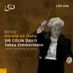 Berlioz : Harold en Italie : Tabea ZimmermannㆍSir Colin DavisㆍLondon Symphony Orches