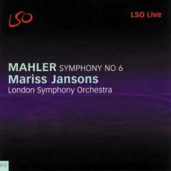 Mariss Jansons 말러: 교향곡 6번 (Mahler: Symphony No.6) 마리스 얀손스