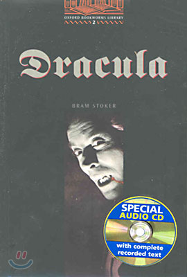 Oxford Bookworms Library 2 Dracula : Book + Audio CD