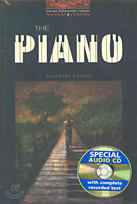 Oxford Bookworms Library 2 The Piano : Book + Audio CD