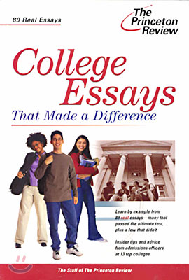 College Essays that Made a Difference