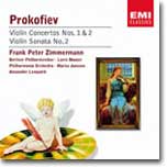 Prokofiev : Violin Concertos etc. : ZimmermannㆍMaazelㆍJansonsㆍLonquich