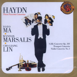 Haydn : Three Favorite Concertos : Wynton MarsalisㆍYo-Yo MaㆍCho-Liang Lin
