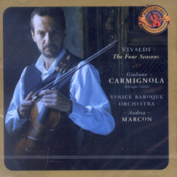 Giuliano Carmignola 비발디: 사계 (Vivaldi: The Four Seasons) 카르미뇰라