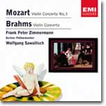 MozartㆍBrahms : Violin Concerto : ZimmermannㆍSawallisch