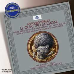 Simon Standage / Trevor Pinnock 비발디: 사계 (Vivaldi: The Four Seasons)